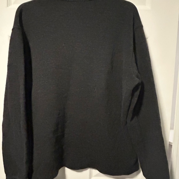 Polo Ralph Lauren Men's Classic Estate-Rib Quarter-Zip Sweater Gray Size lrg - Picture 2 of 4